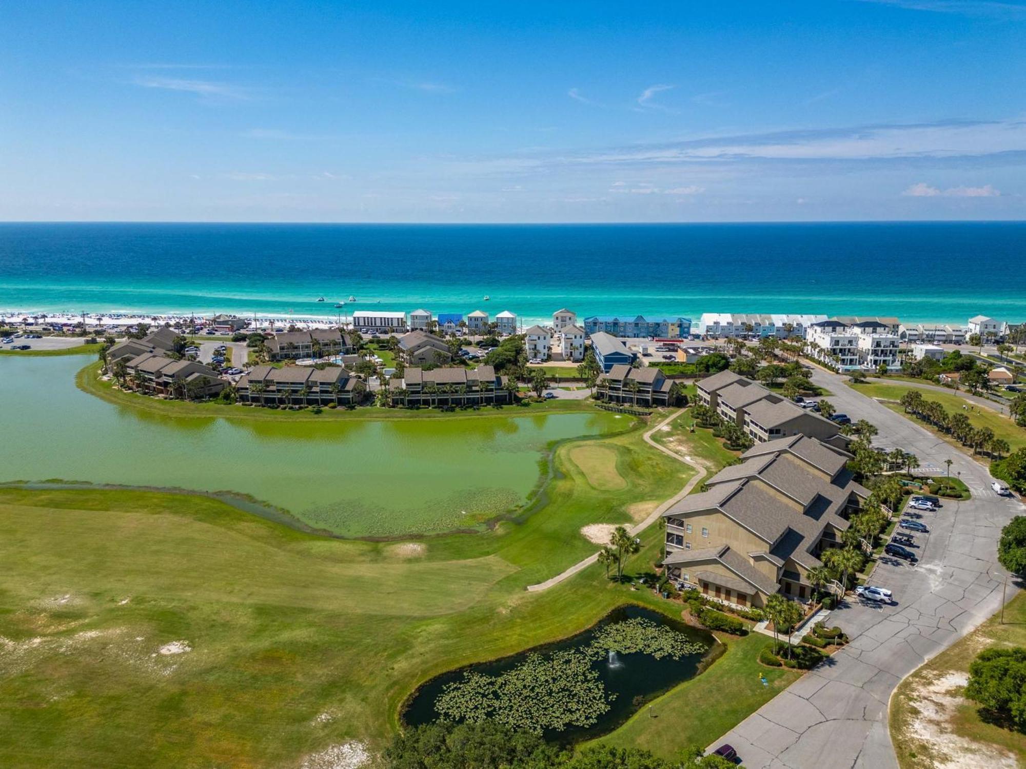 Seascape Lakefront Villas 121- Uncorked Destin Exterior foto