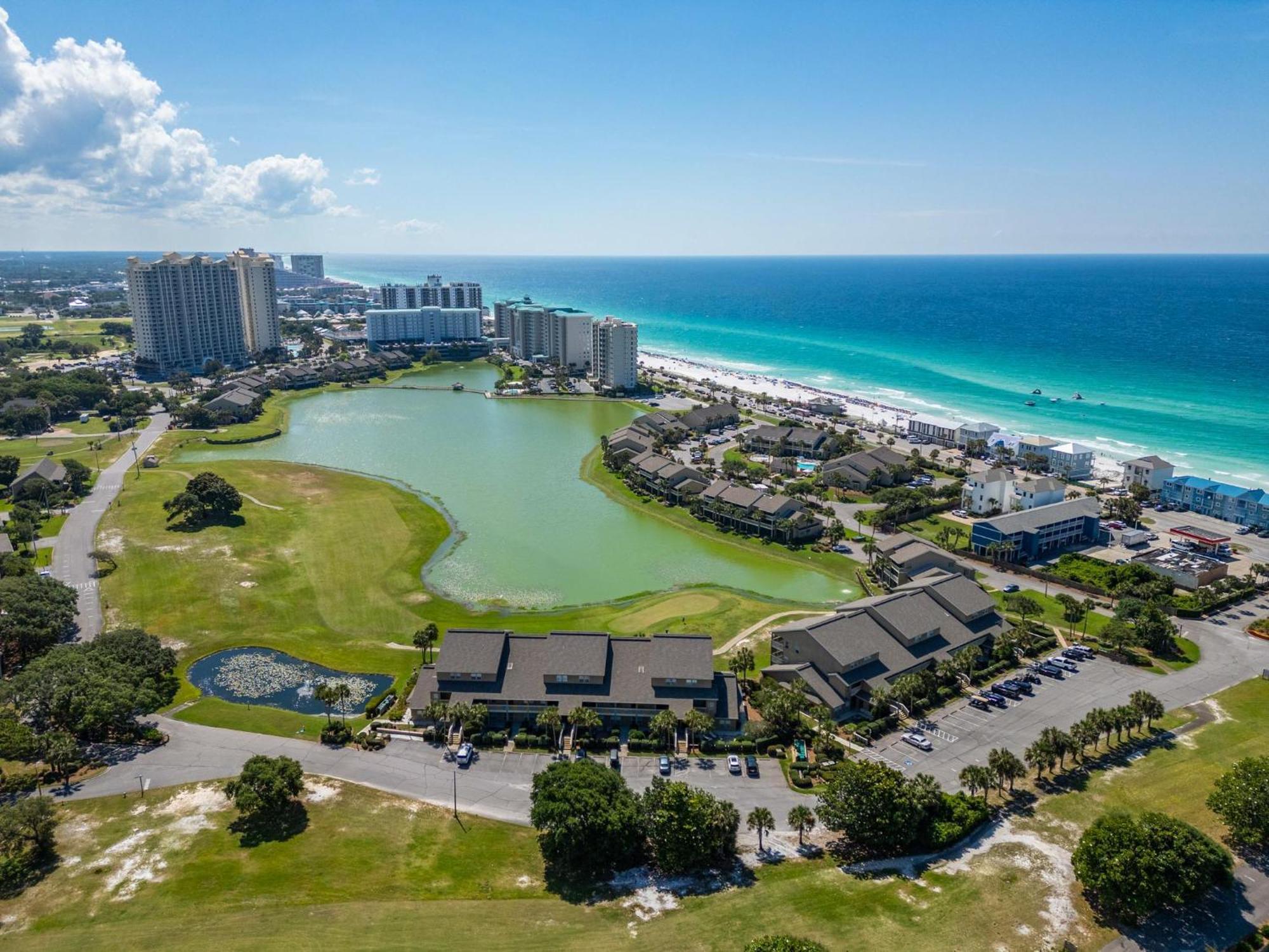 Seascape Lakefront Villas 121- Uncorked Destin Exterior foto