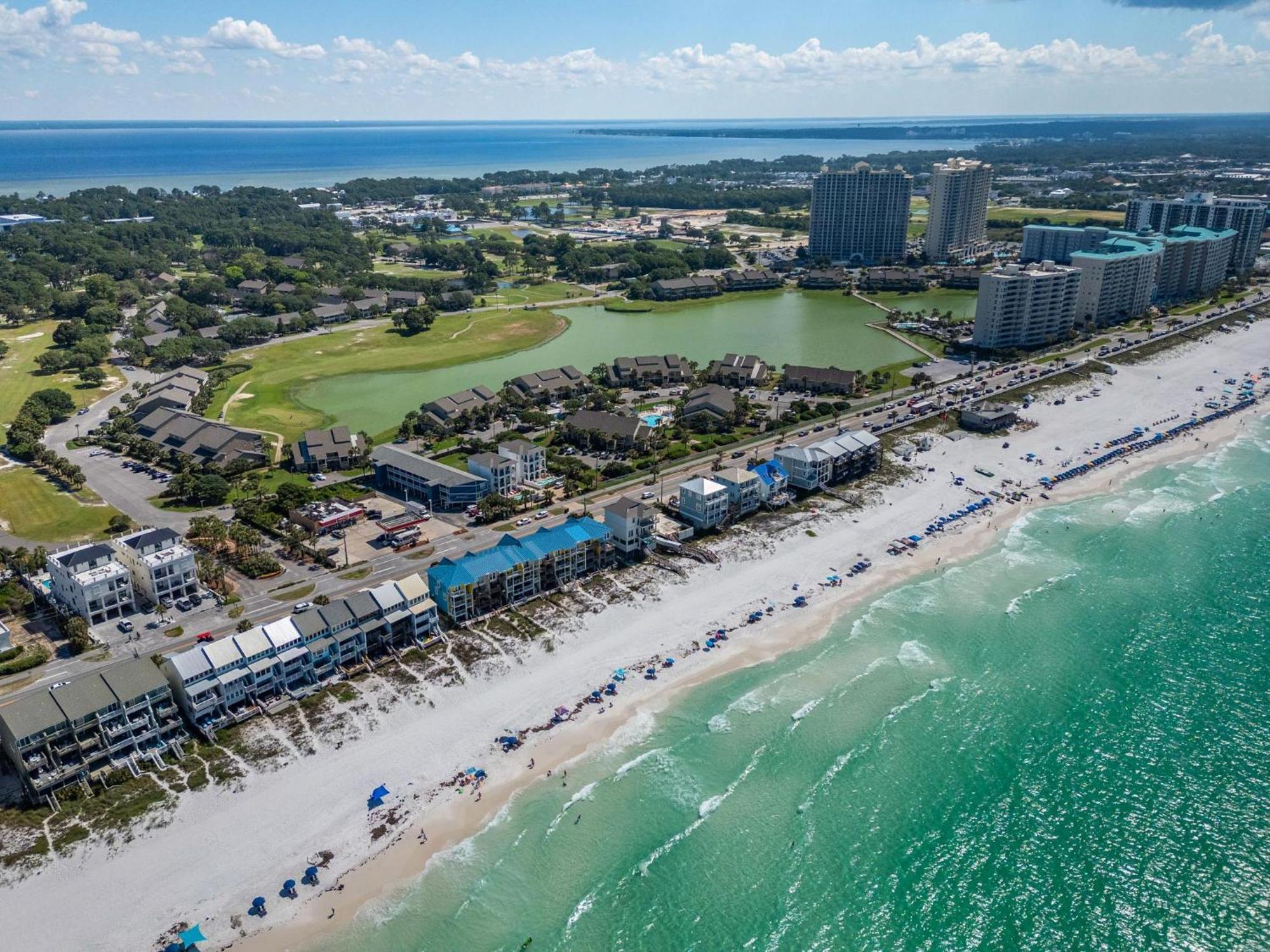 Seascape Lakefront Villas 121- Uncorked Destin Exterior foto